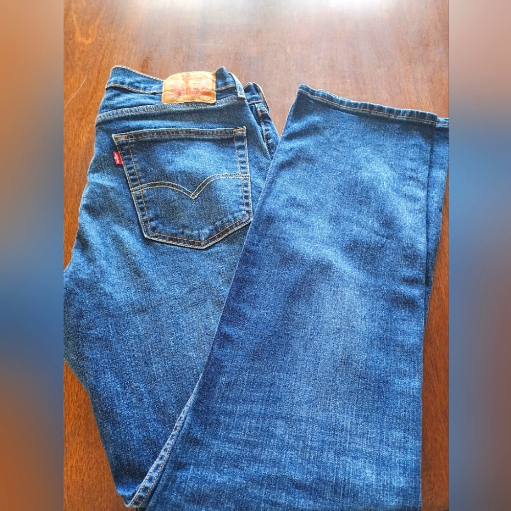 LEVI MENS JEAN 505 w36×34